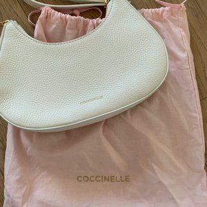 Coccinelle White Shoulder Bag